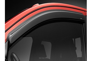 Image of Side Window Deflectors, Front / 2-piece set image for your 2010 Nissan Titan Crew Cab LE  